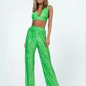 Princess Polly Green Set